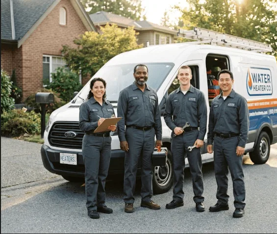 Water Heater Repair company in Cleveland, OK