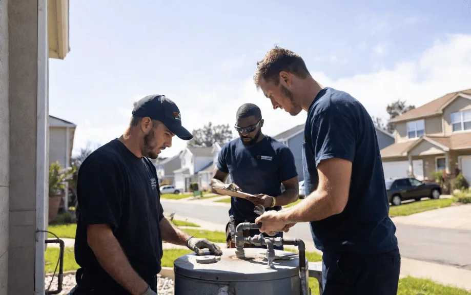 Water Heater Repair in Cleveland, OK near me